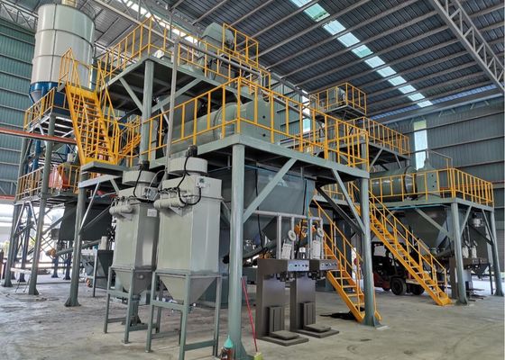 Mörser-Maschinen-Mischen 100KW 30T/H volles automatisches trockenes