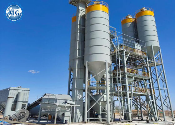 Mörser-Calciumcarbonats-trockene Mischungs-Anlage 20T/H 440V mit Zwillings-Wellen
