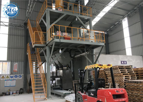 Fliesen-klebende Maschine PLC-10T/H