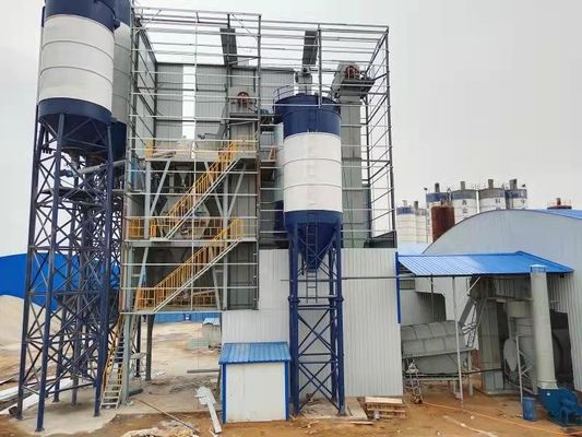 Fliesen-klebende Maschine 440V 100KW der Zement-Flugasche-20T/H