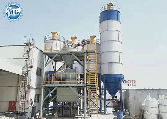 dauerhafter Betriebssand und -Betonmischer der trockenen Mischungs-3-4t/h