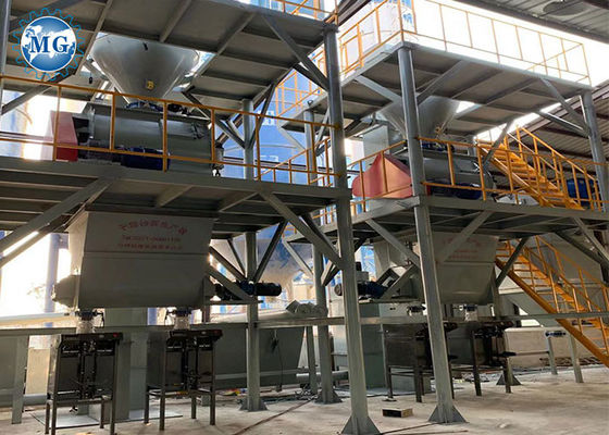 Automatische einziehende Mischmaschine des trockenen Mörser-30T/H für die Fliesen-Kleber-Herstellung