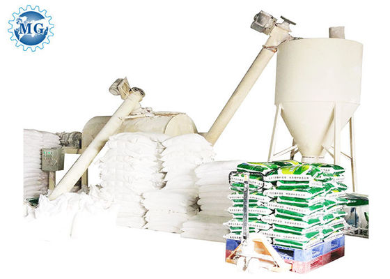 automatische Verpackung der 3m Höhen-multi Band-trockene Mörser-Anlagen3t/h