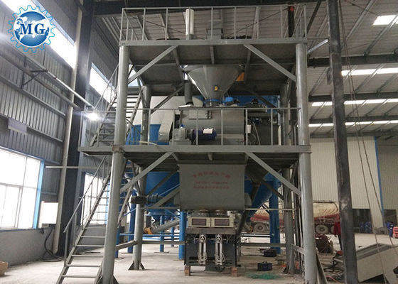 10-30 trockene Mischungs-Mörser-Produktionsanlage-Fliesen-klebende Anlage TPH