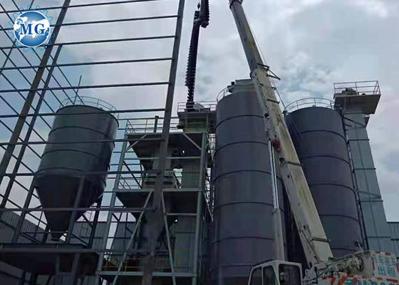 Industrielle Trockenmörtel-Mischmaschine