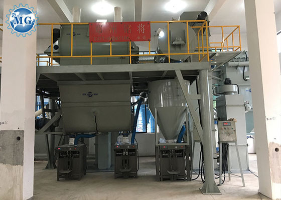 Voller automatischer trockener Mörser-Mischanlage mit PLC-Rechnersteuerung