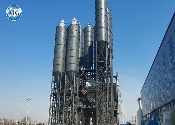 Turm-Art trockene Mischungs-Mörser-Produktionsanlage 10-30 t/h für Keramikziegel-Kleber