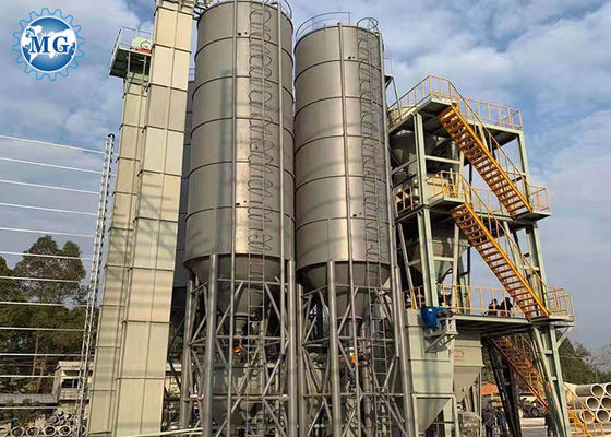 Industrieller automatischer Fliesen-Kleber der hohe Präzisions-trockener Mischungs-Anlagen100m2