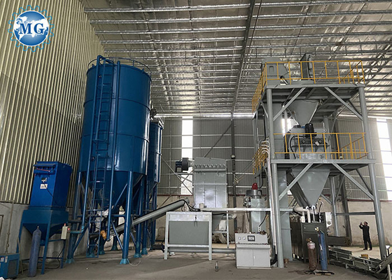 Turm-Art PLC-Steuervolle automatische trockene Mischungs-Betriebsfliesen-klebende Maschine