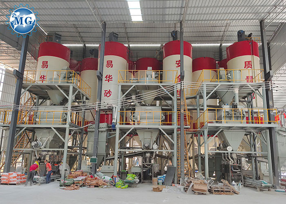 trockene Mörser-Fertigungsstraße 30T des Pulver-120Kw/voller automatischer Sand-Zement H